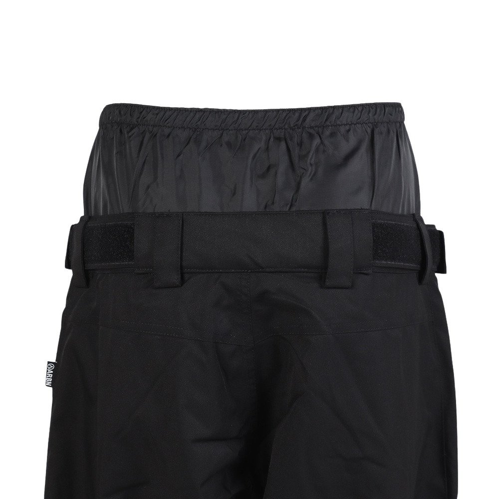 エアボーン（ARBN）（メンズ）ボードウェア PLAIN パンツ TS ABP15122 BLACK