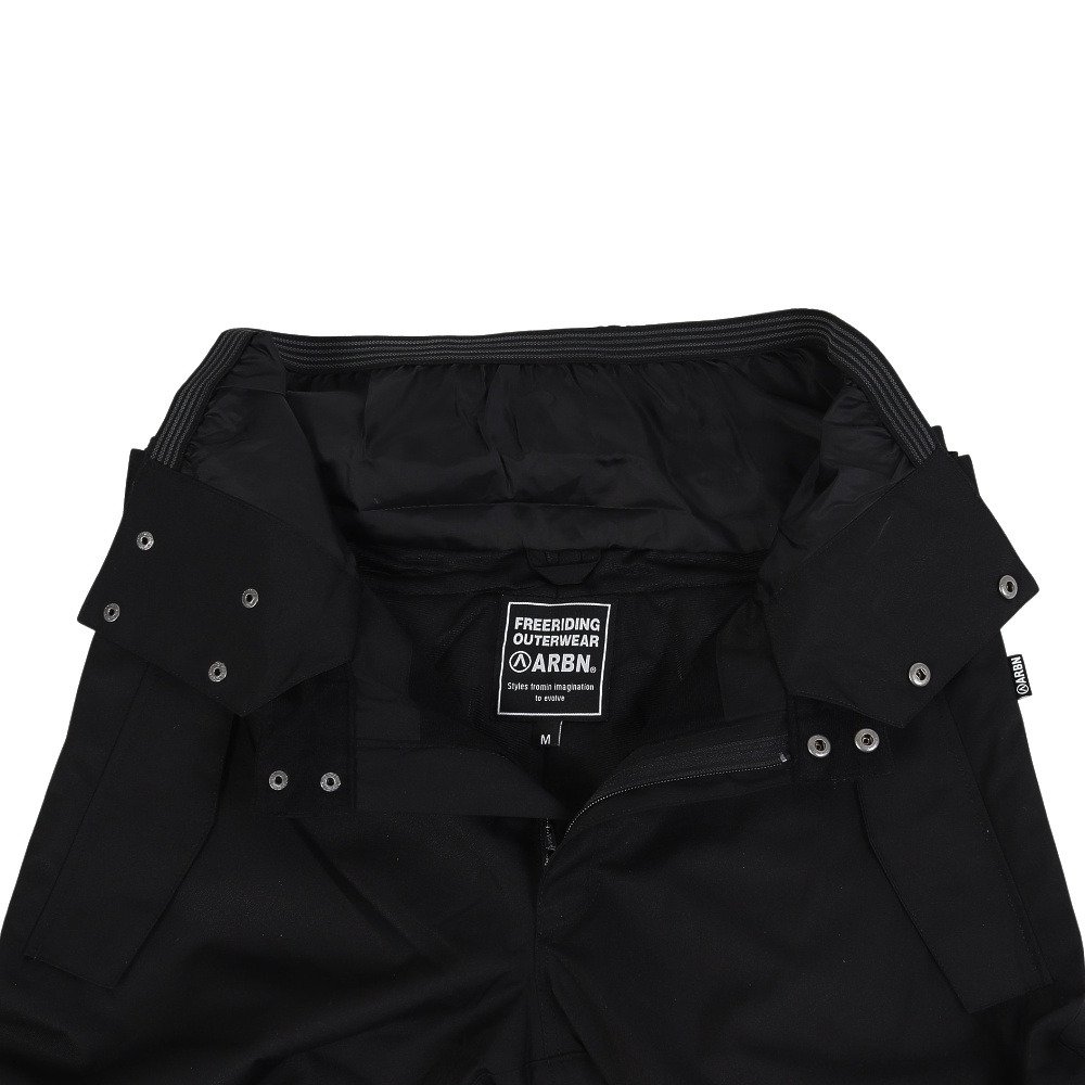 エアボーン（ARBN）（メンズ）ボードウェア PLAIN パンツ TS ABP15122 BLACK