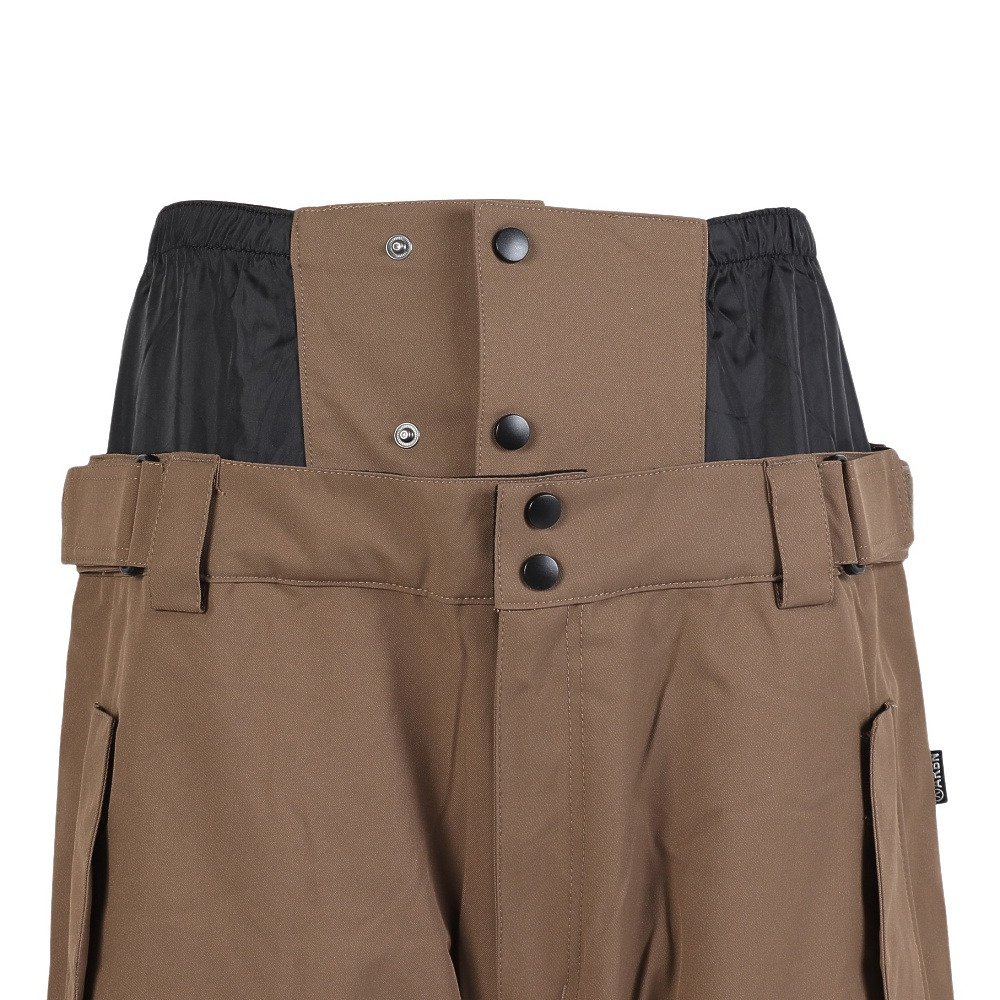 エアボーン（ARBN）（メンズ）ボードウェア PLAIN パンツ ABP15122 MOCHA