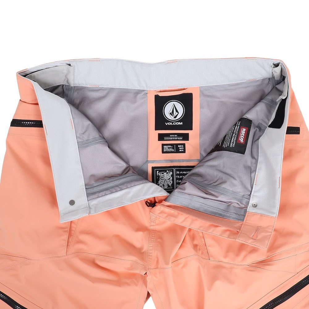 ボルコム（Volcom）（メンズ）スノーボード GUCH GORE TEX パンツ G1352401-PNK