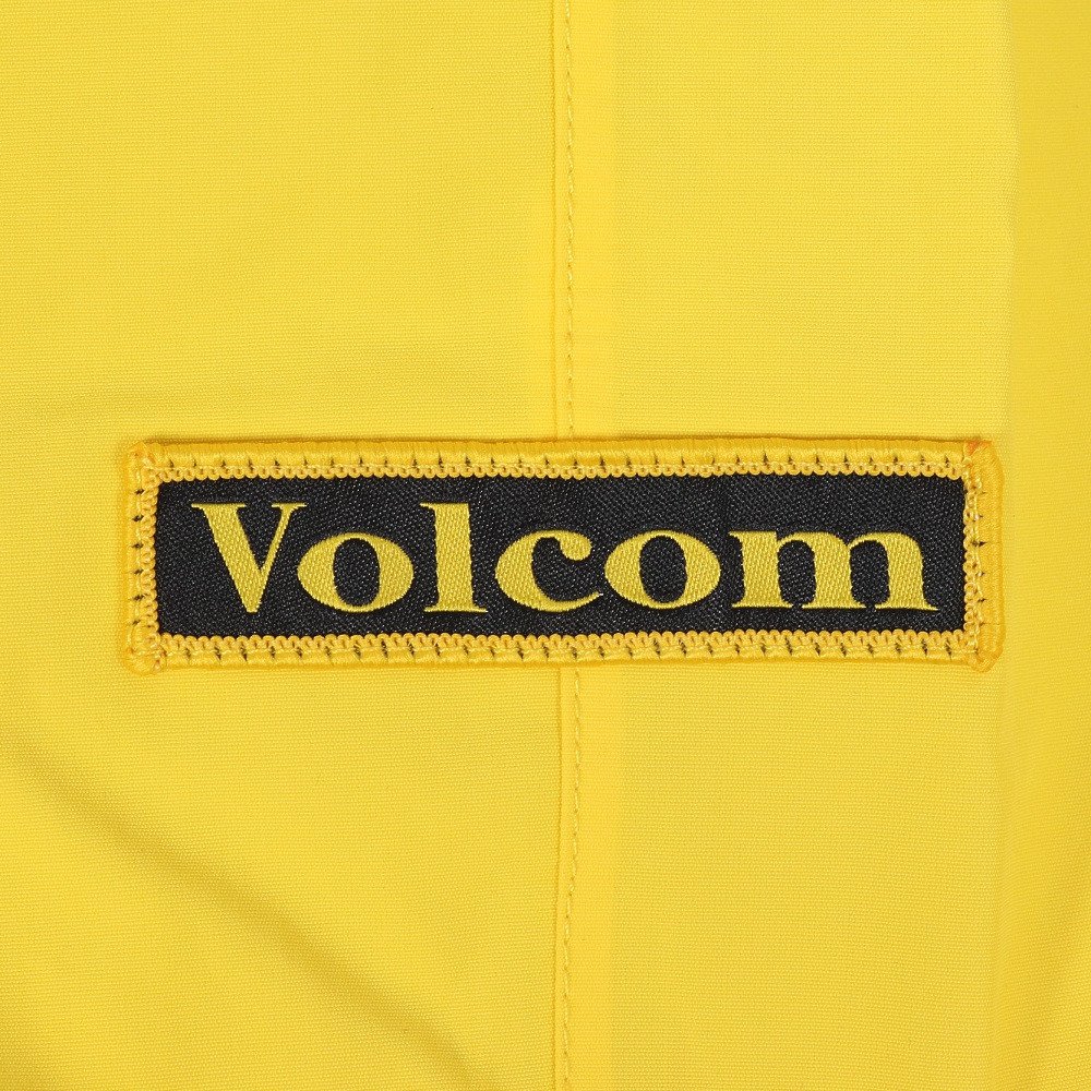 未使用 VOLCOM ボルコム メンズ イエロー　ゴアテックス VOLCOM（ボルコム） スノージャケット メンズ ベンチレーション付き