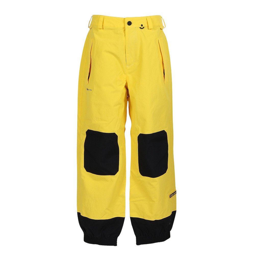 VOLCOM 蛍光イエロー スノーボードパンツ AA（ダブルエー） 23-24 ボルコム スノーウェア VOLCOM スノーボード