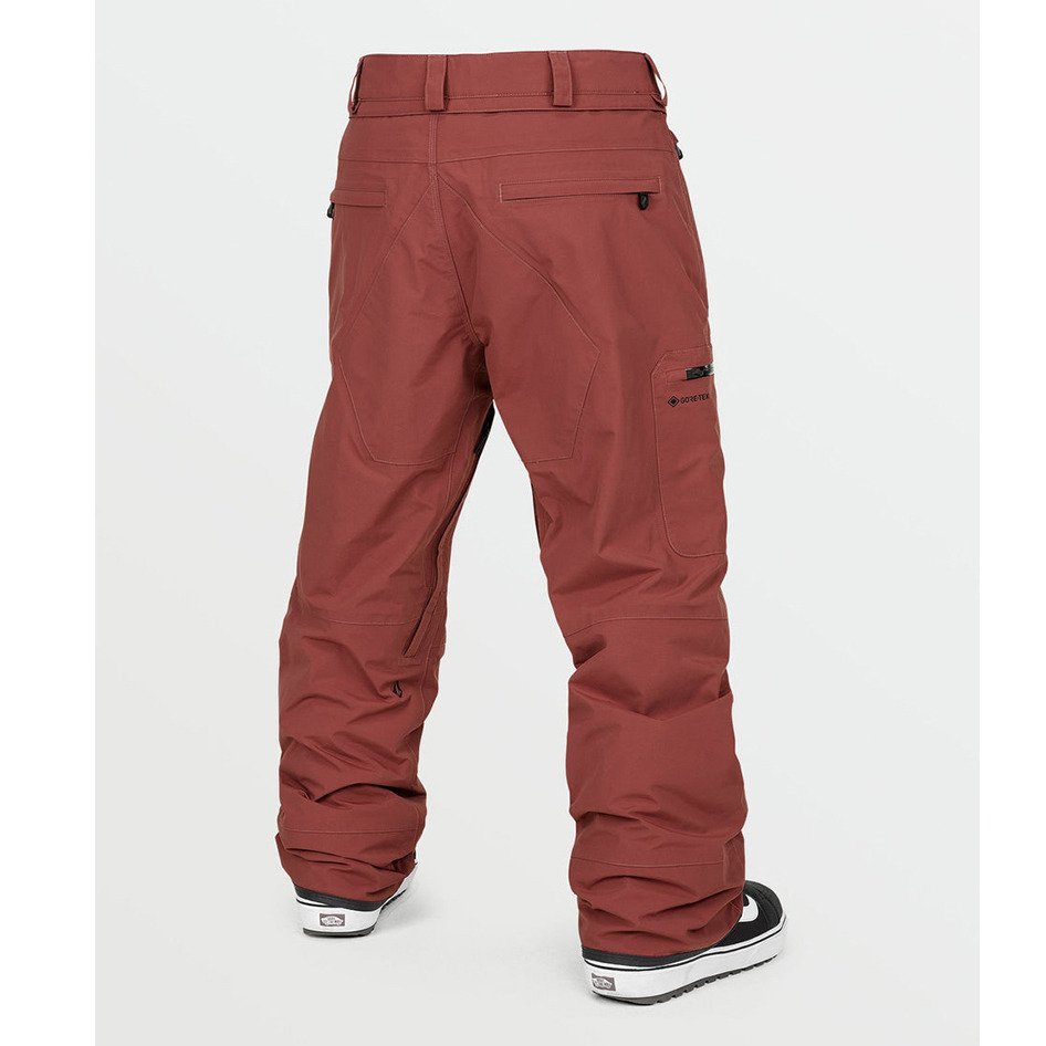 ボルコム（Volcom）（メンズ）L ゴアテックス スノー パンツ G1352505-RWD