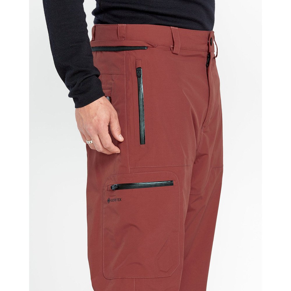 ボルコム（Volcom）（メンズ）L ゴアテックス スノー パンツ G1352505-RWD