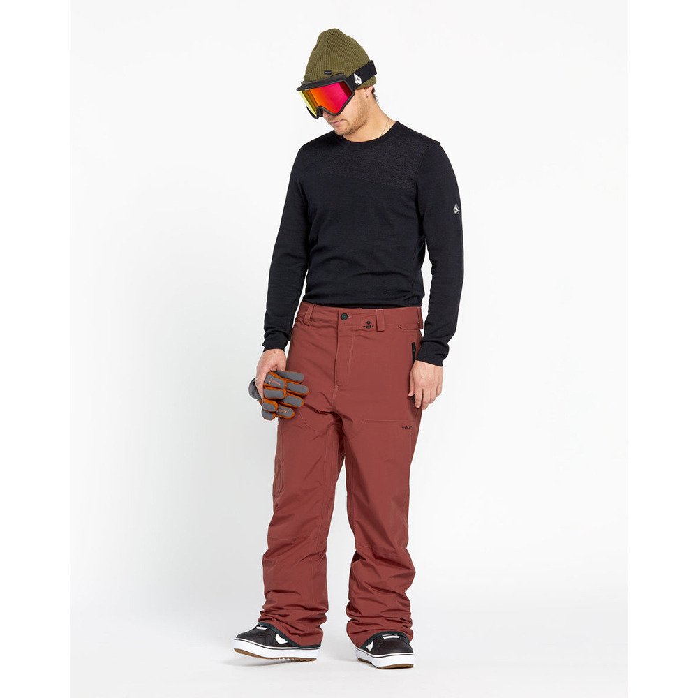 ボルコム（Volcom）（メンズ）L ゴアテックス スノー パンツ G1352505-RWD