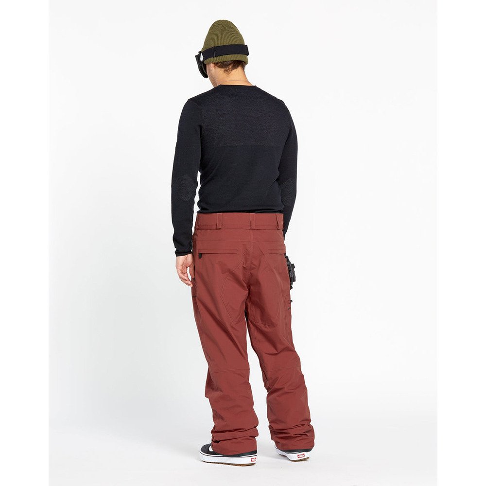 ボルコム（Volcom）（メンズ）L ゴアテックス スノー パンツ G1352505-RWD