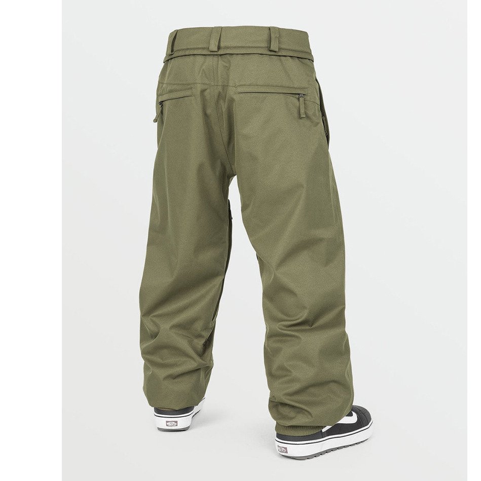 ボルコム（Volcom）（メンズ）Arthur 20K パンツ G1352514-IVY