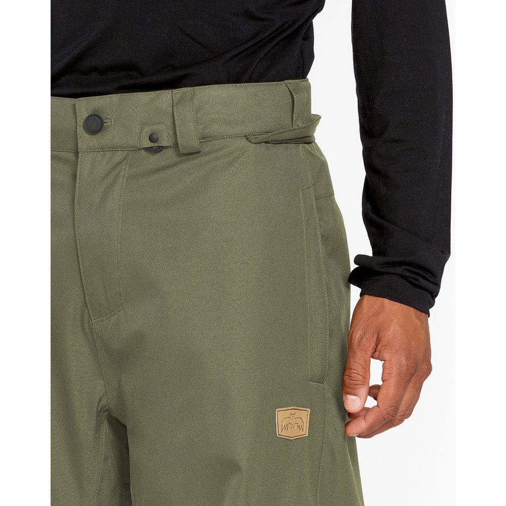 ボルコム（Volcom）（メンズ）Arthur 20K パンツ G1352514-IVY