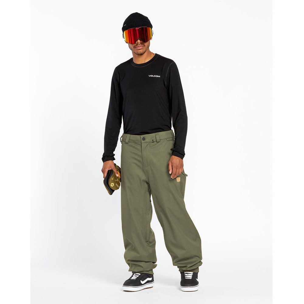 ボルコム（Volcom）（メンズ）Arthur 20K パンツ G1352514-IVY