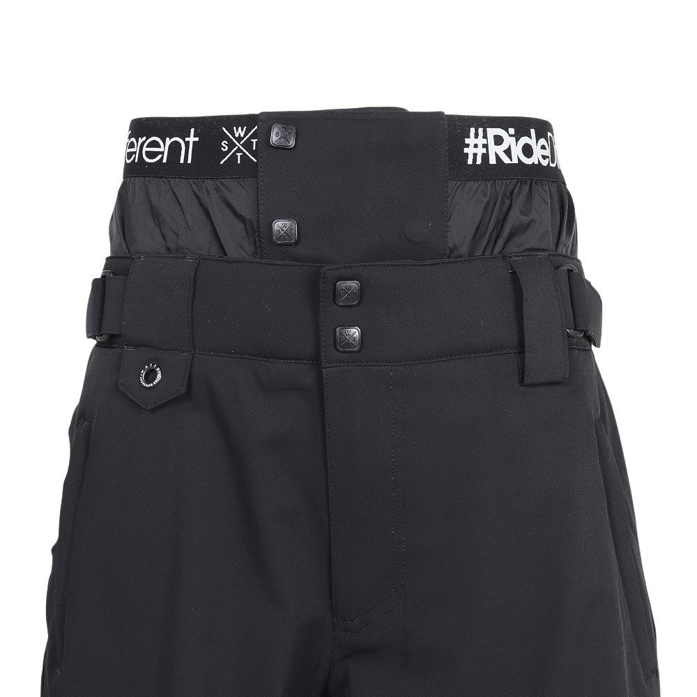 ワッツ（WATTS）（メンズ）ボードウェア パンツ ストレッチ 1X-JAPAN BLK