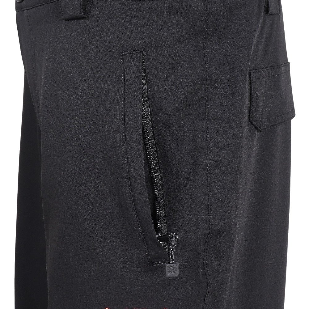 ワッツ（WATTS）（メンズ）ボードウェア パンツ ストレッチ 1X-JAPAN BLK