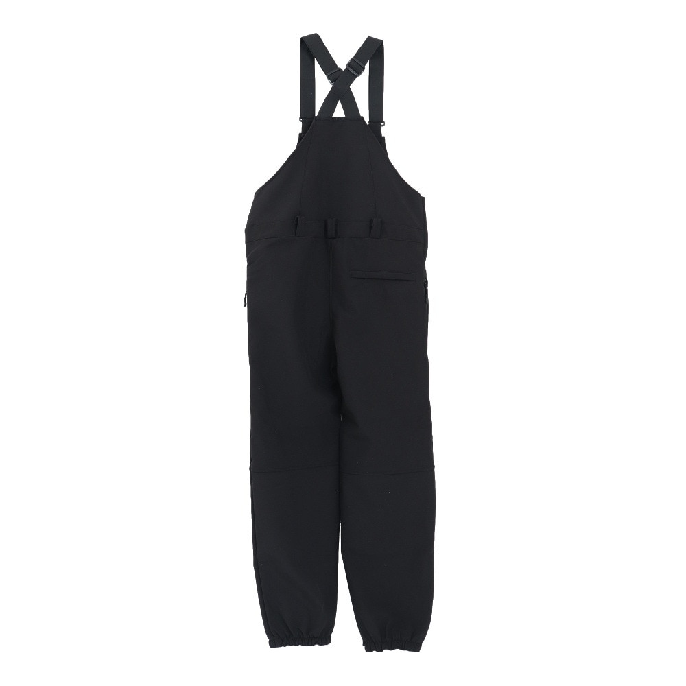 スライド（SLYDE）（メンズ）スノーボード ボードウェア パンツ SOFTSHELL BIB PANTS sl2021snow003 BLK ブラック