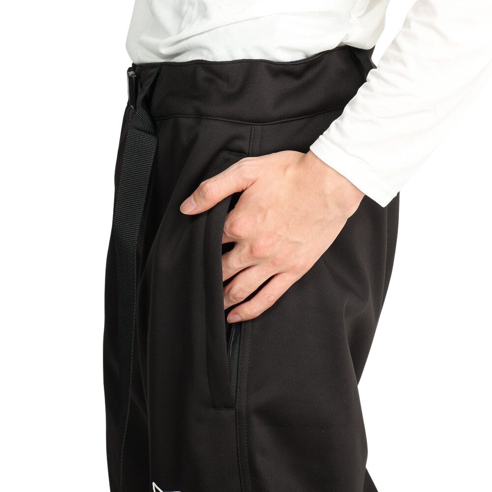 SESSIONS（メンズ）スノーボード ボードウェア パンツ BRACKET JOGGER パンツ GONZ SSFW210011 ブラック