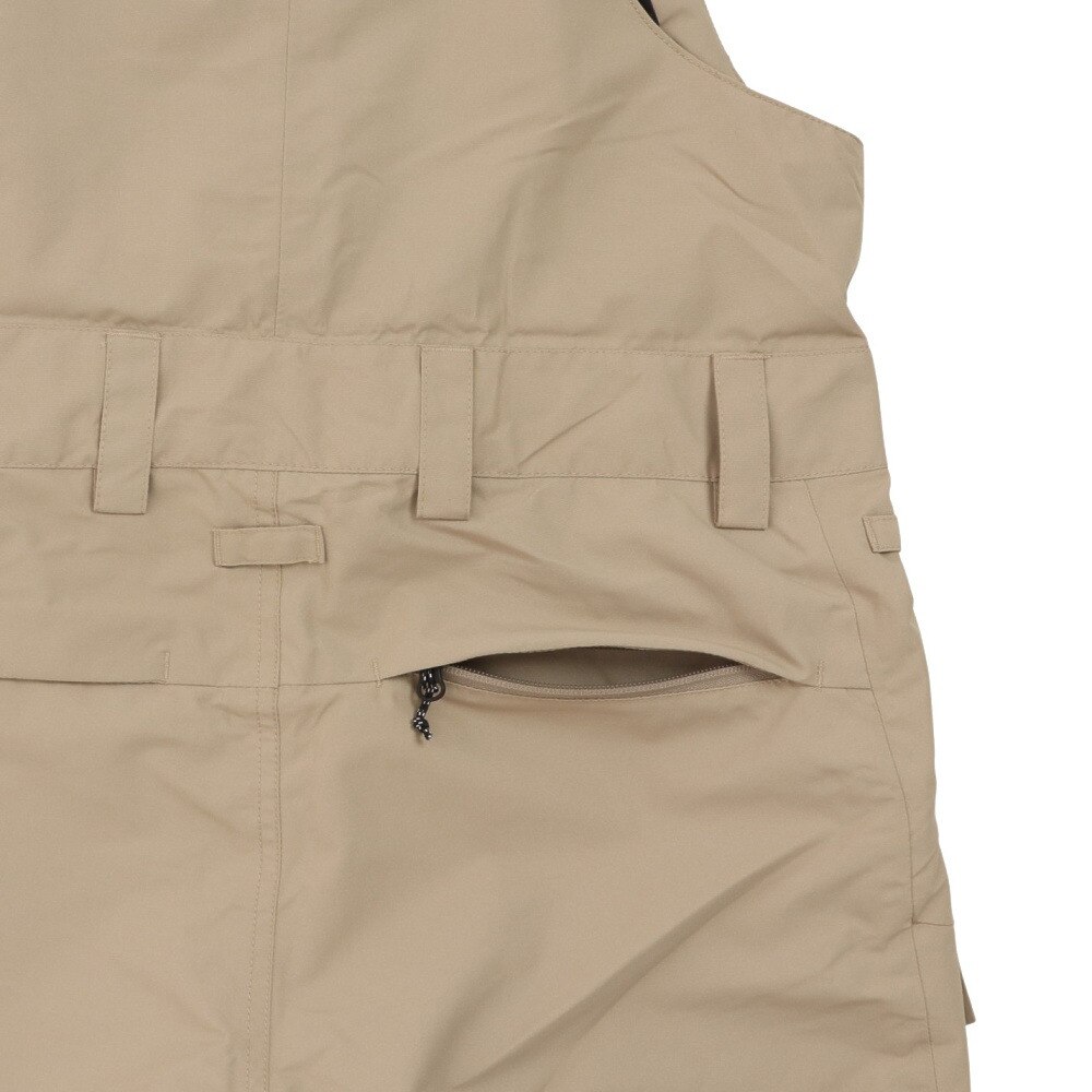 ボンファイア(Bonfire)(メンズ)スノーボード ウェア オーバーオール メンズ スノボ ビブパンツ REFLECT BBFW210020 KHAKI マリン、ウィンタースポーツ用品はヴィクトリア BONFIRE ステッカー ボンファイア スノーボード