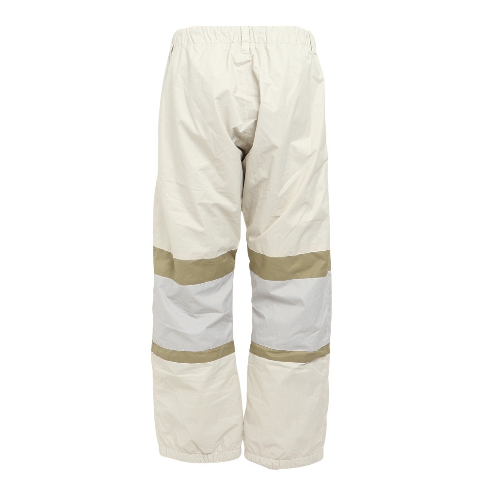 エアボーン（ARBN）（メンズ）スノーボード パンツ メンズ ボードウェア スノボ ホカパンツ ホワイト ベージュ ABP12107 OWHT はっ水