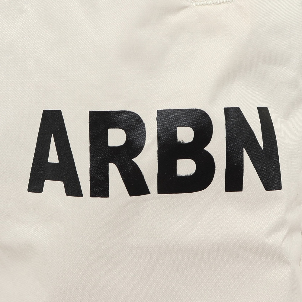 エアボーン（ARBN）（メンズ）スノーボード パンツ メンズ ボードウェア スノボ ホカパンツ ホワイト ベージュ ABP12107 OWHT はっ水
