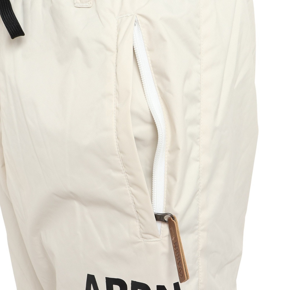 エアボーン（ARBN）（メンズ）スノーボード パンツ メンズ ボードウェア スノボ ホカパンツ ホワイト ベージュ ABP12107 OWHT はっ水