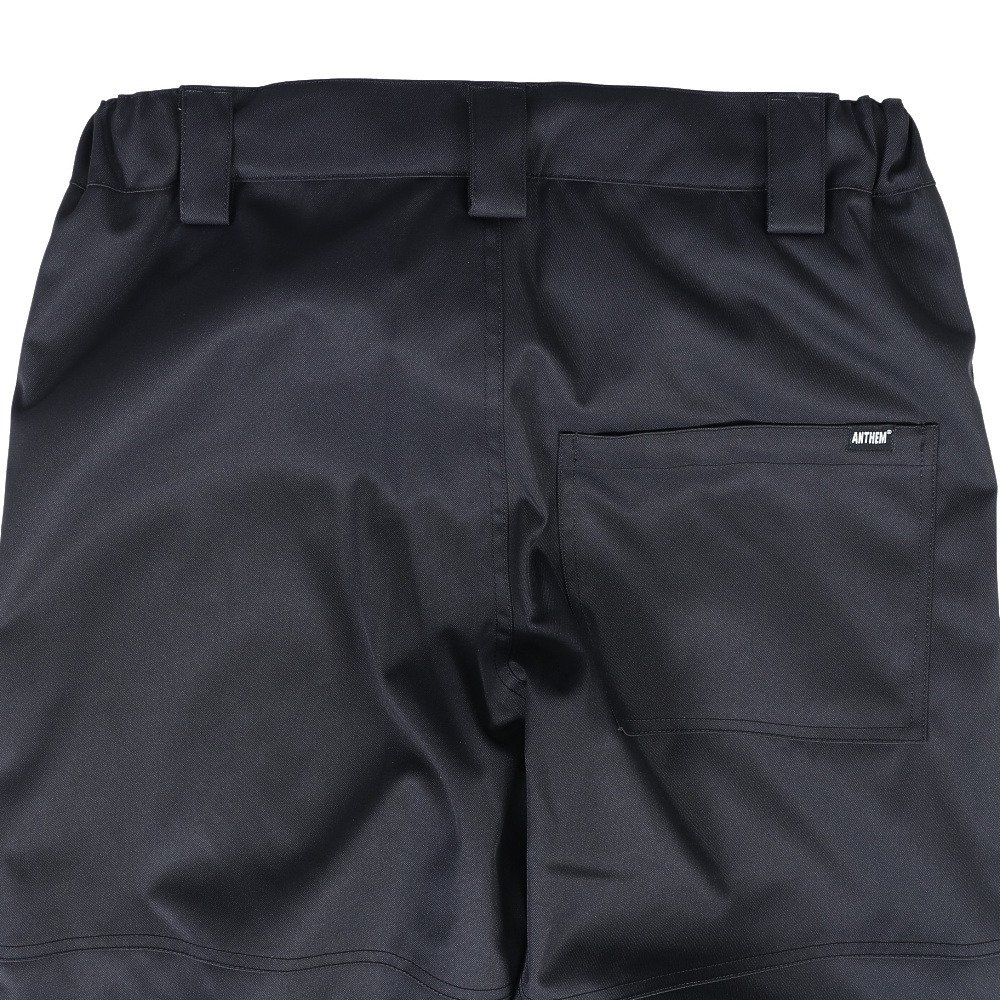 アンセム（ANTHEM）（メンズ）スノーボード ウェア ボードパンツ スノボ アンセムリバーブパンツ ブラック 22-23 ANSMX0701
