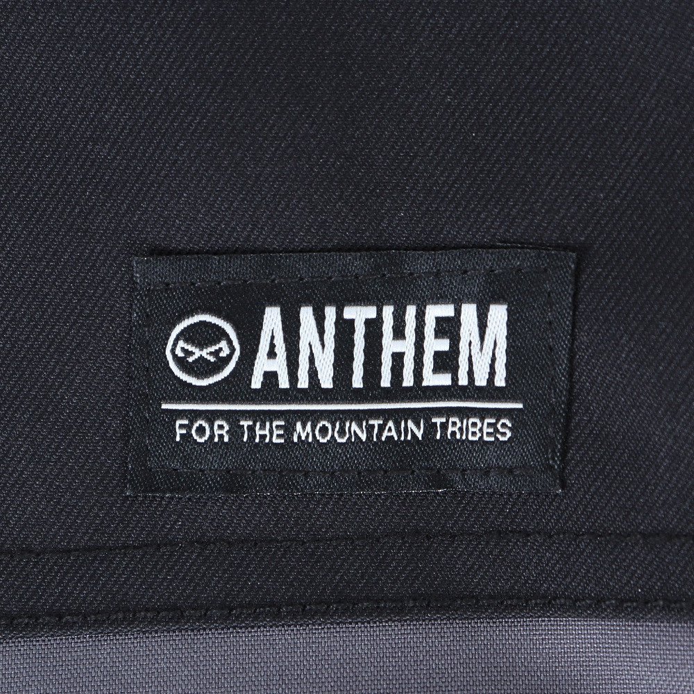 アンセム（ANTHEM）（メンズ）スノーボード ウェア ボードパンツ スノボ アンセムリバーブパンツ ブラック 22-23 ANSMX0701