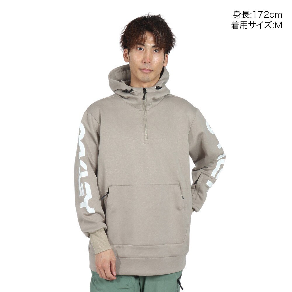 オークリー（OAKLEY）（メンズ）Amphibian Wr ジップ フーディ
