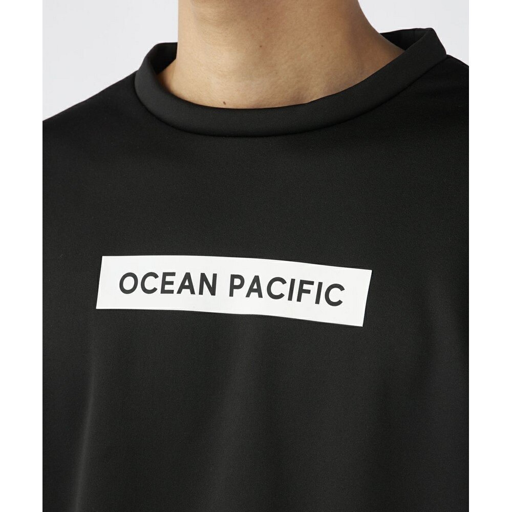 オーシャンパシフィック（Ocean Pacific）（メンズ、レディース）スウェット 撥水 ボンディングクルーネック 543001BLK