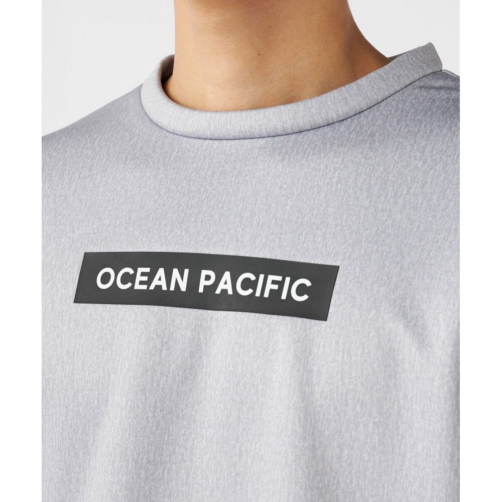 オーシャンパシフィック（Ocean Pacific）（メンズ、レディース）スウェット 撥水 ボンディングクルーネック 543001GRH