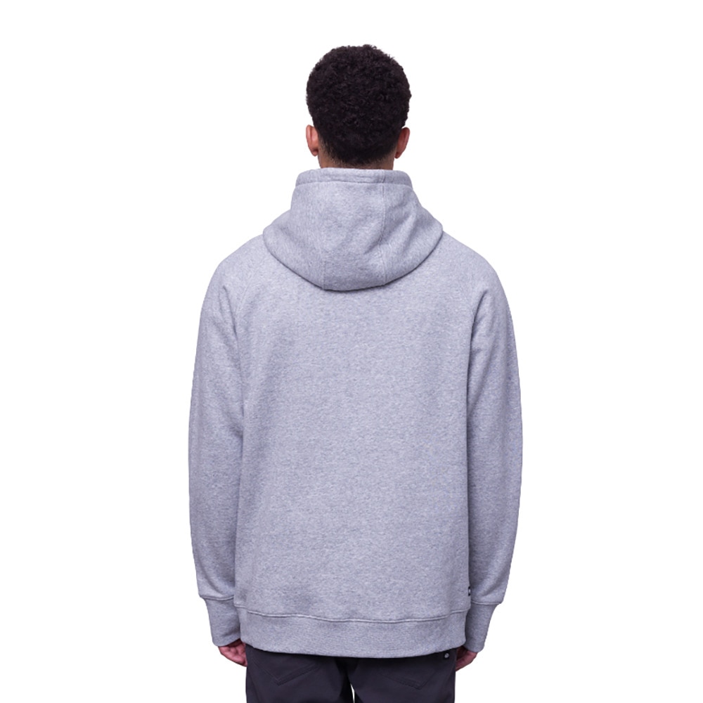 686（686）（メンズ）スノーボード ウェア プルオーバー フーディー KNOCKOUT PULLOVER HOODY M3FAFLC137-HGREY