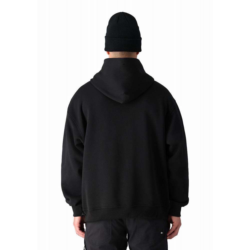 686（686）（メンズ）KNOCKOUT PREMIUM HEAVYWEIGHT プルオーバー フーディ M4WNFLC192-BLACK
