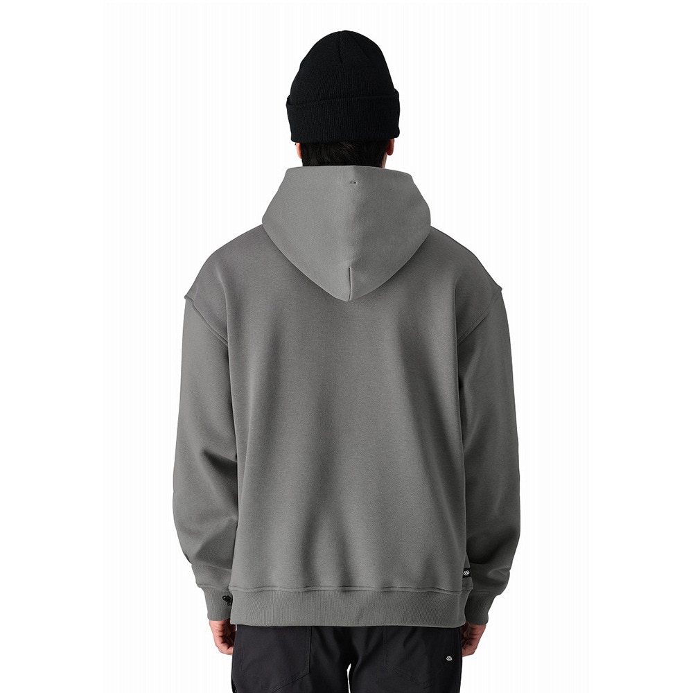 686（686）（メンズ）KNOCKOUT PREMIUM HEAVYWEIGHT プルオーバー フーディ M4WNFLC192-GREY