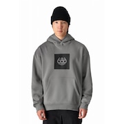(メンズ)KNOCKOUT PREMIUM HEAVYWEIGHT プルオーバー フーディ M4WNFLC192-GREY