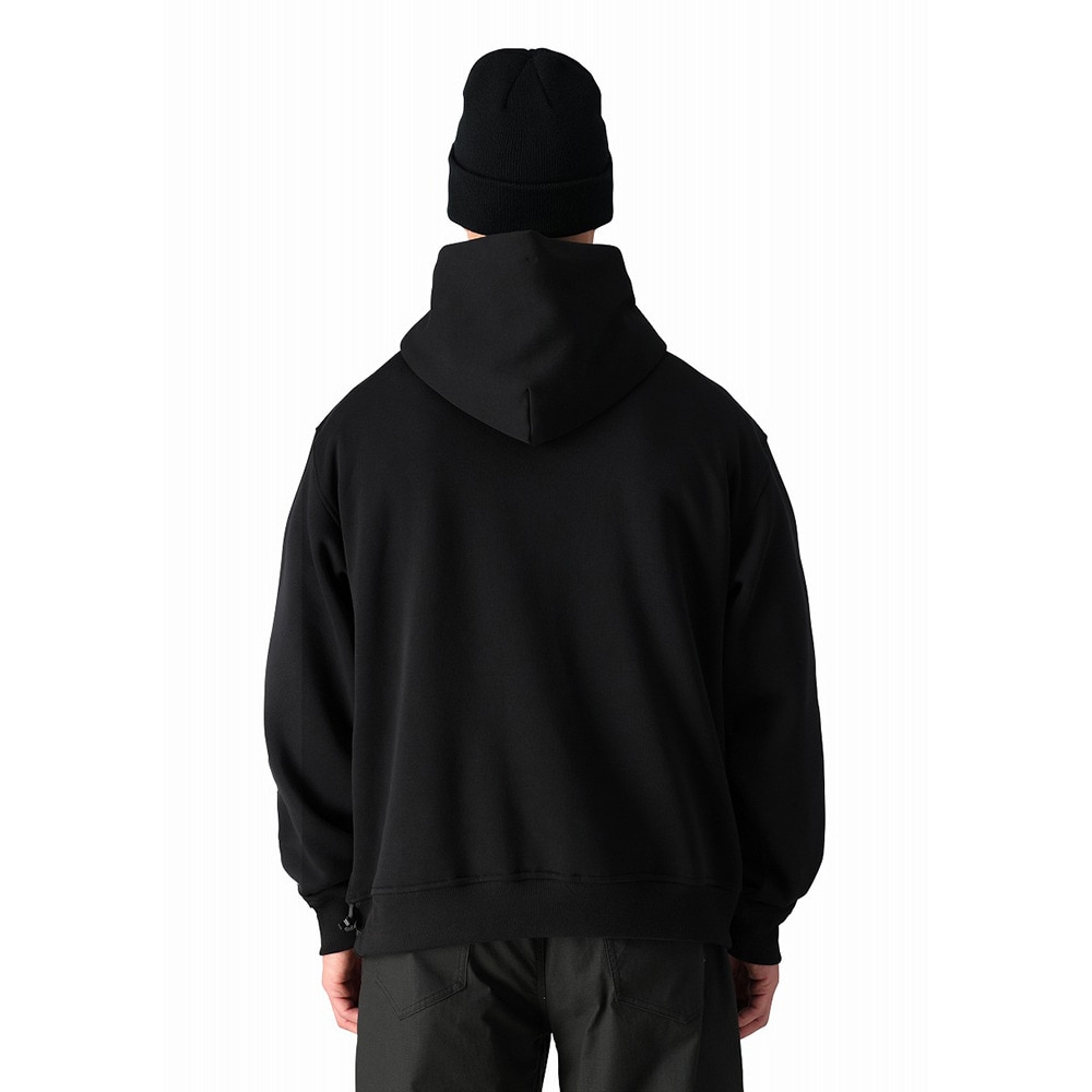 686（686）（メンズ）ICON PREMIUM HEAVYWEIGHT プルオーバー フーディ M4WNFLC193-BLACK