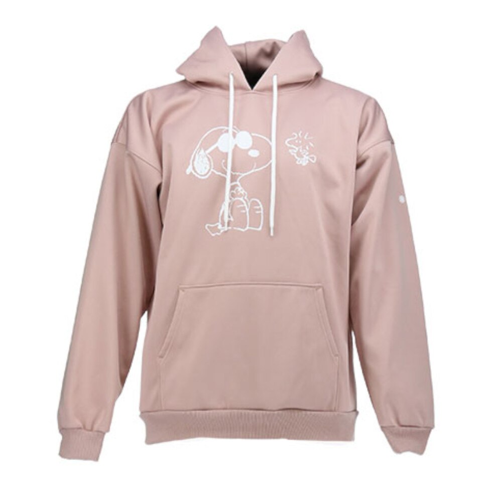 ベスプ（VESP）（メンズ）22-23 スノーボード ボードウェア パーカー PEANUTS COLLABORATION SNOOPY PARKA  SNMS2021 PK スヌーピー コラボ ピンク マリン、ウィンタースポーツ用品はヴィクトリア