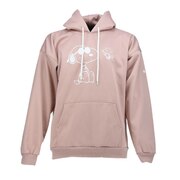 ベスプ（VESP）（メンズ）22-23 スノーボード ボードウェア パーカー PEANUTS COLLABORATION SNOOPY PARKA SNMS2021 PK スヌーピー コラボ ピンク