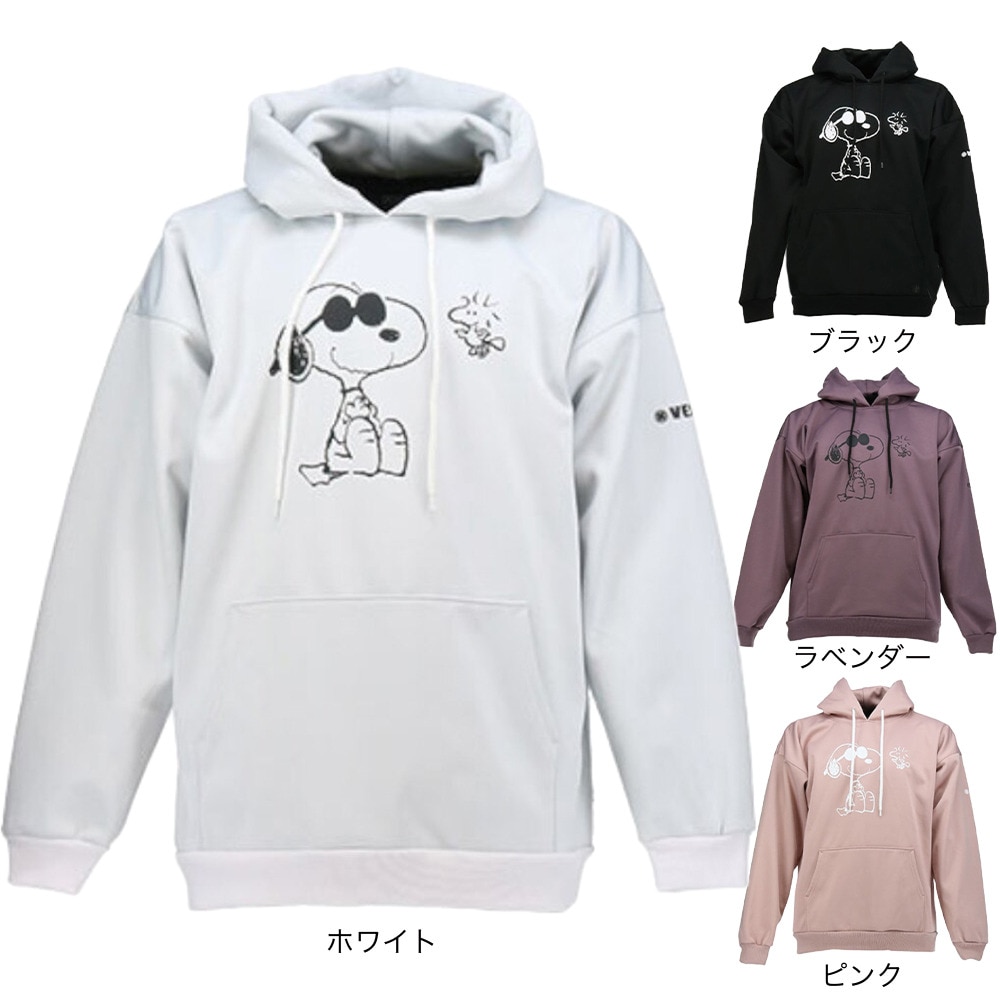 ベスプ（VESP）（メンズ）スノーボード ボードウェア パーカー PEANUTS コラボレーション スヌーピーパーカー SNMS2021 LA