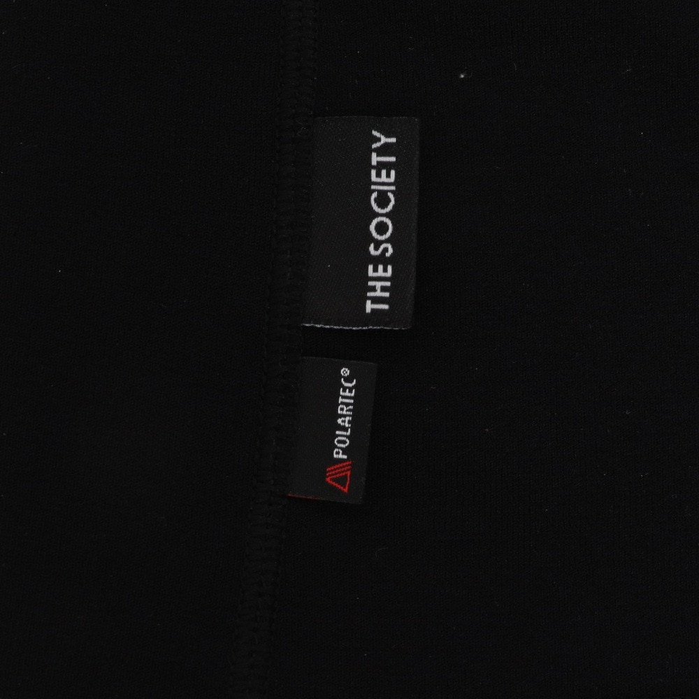 THE SOCIETY（THE SOCIETY）（メンズ、レディース）バラクラバ 目出し帽 スキー スノーボード スノボ 防寒 ブラック TSB2203BL ストレッチ 吸湿発熱 