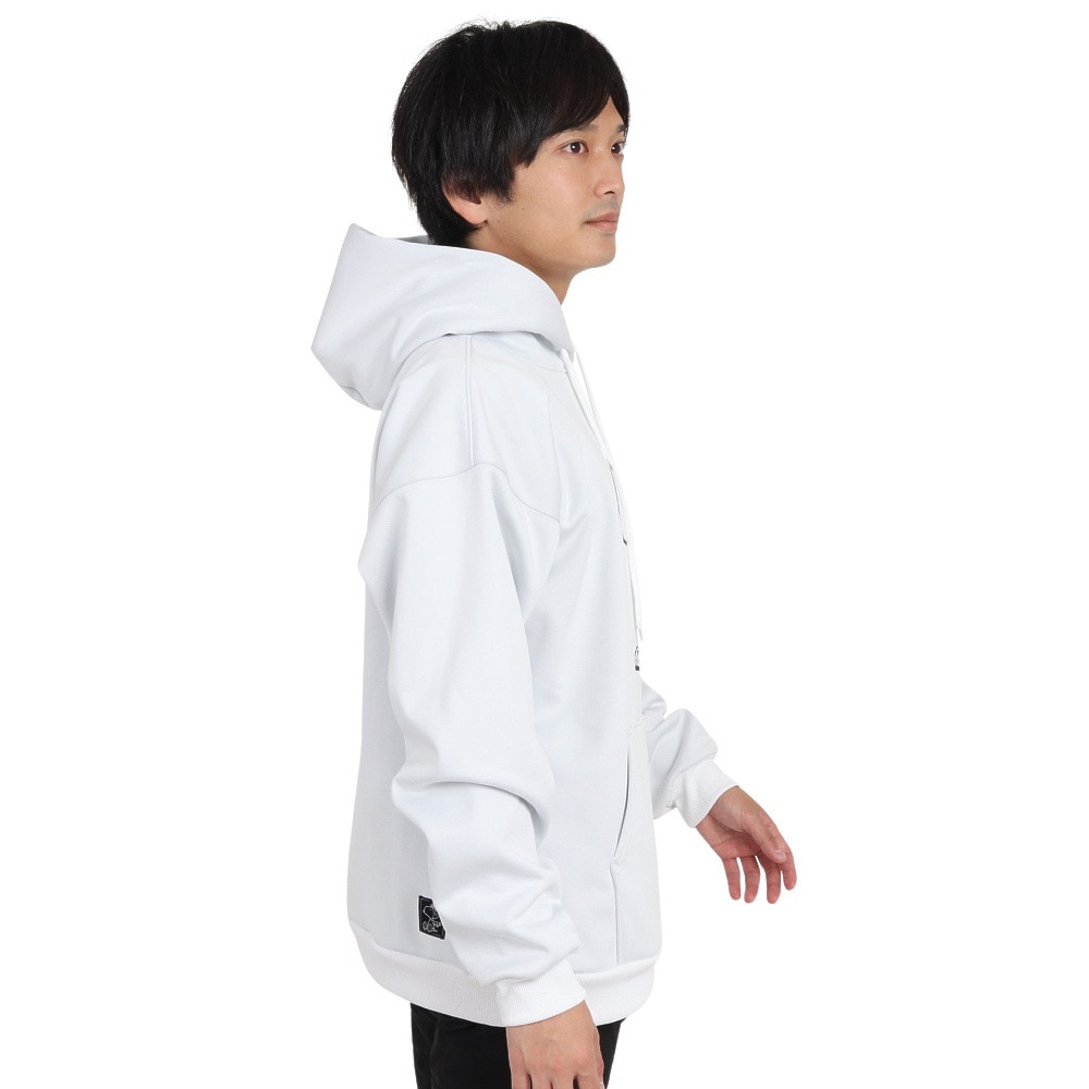 ベスプ（VESP）（メンズ）防水 パーカー スノボ スヌーピー Peanuts Collaboration Parka SNMS2023WH
