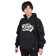 (メンズ)防水 パーカー スノボ Bubble Logo Bonding Parka VPMS2031BK