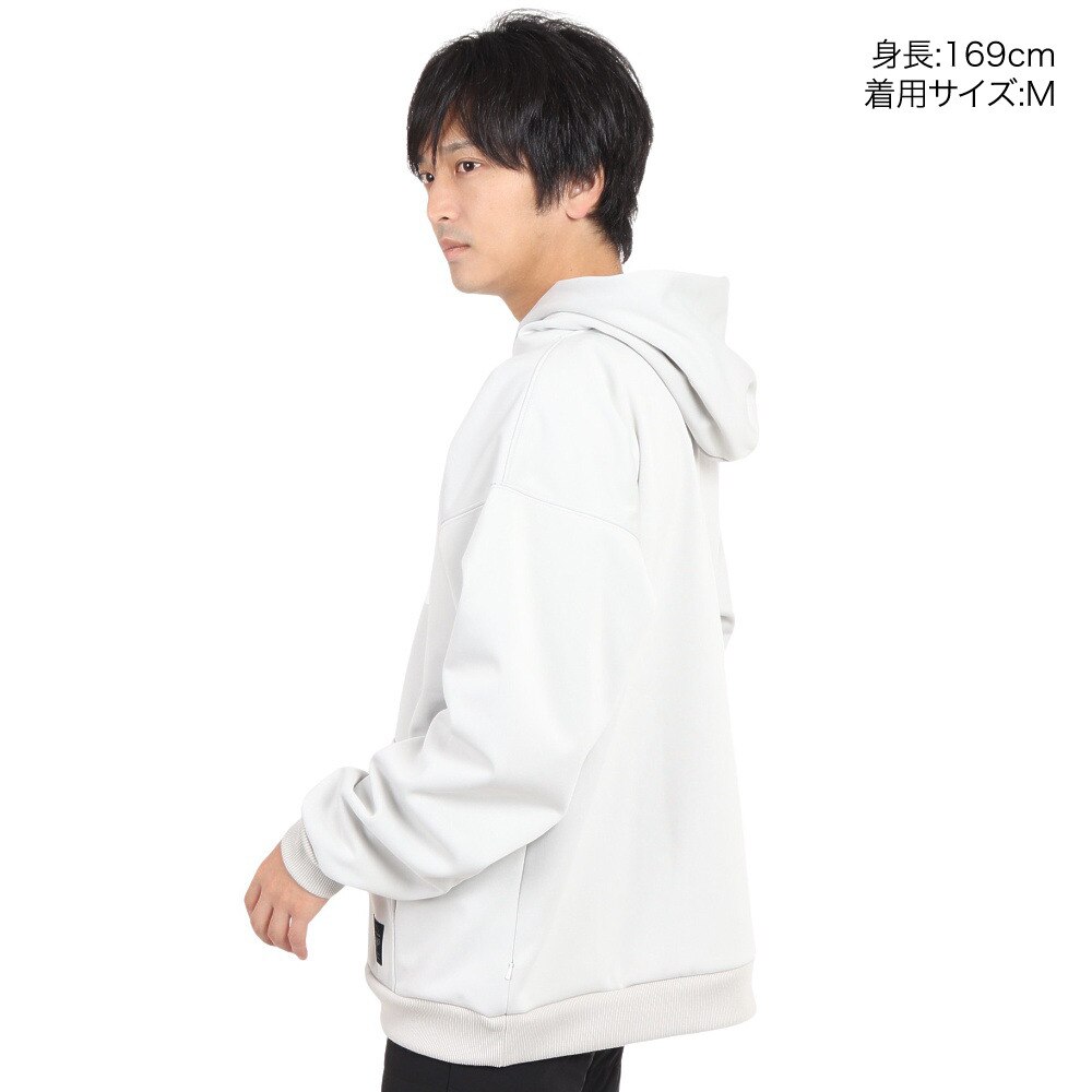 ベスプ（VESP）（メンズ）防水 パーカー スノボ Bubble Logo Bonding Parka VPMS2031IV