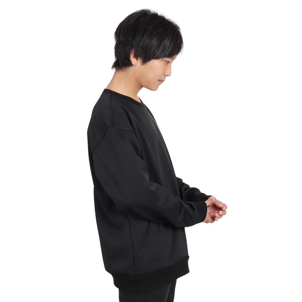 ベスプ（VESP）（メンズ）防水 クルーネック スウェット Four S Bonding Crew VPMS2032BK