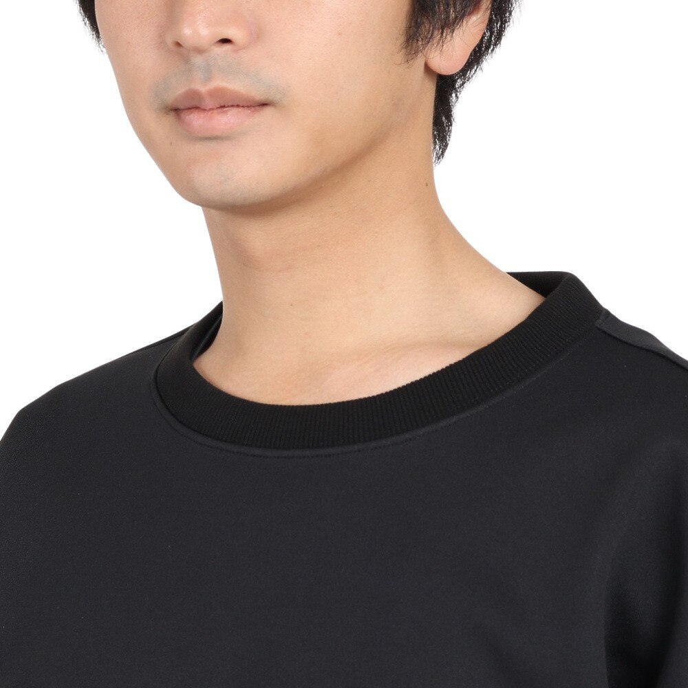 ベスプ（VESP）（メンズ）防水 クルーネック スウェット Four S Bonding Crew VPMS2032BK
