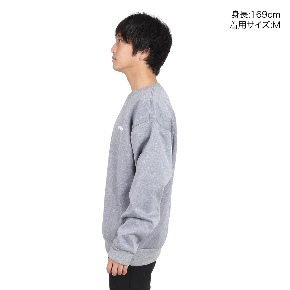 ベスプ（VESP）（メンズ）防水 クルーネック スウェット Four S Bonding Crew VPMS2032GR