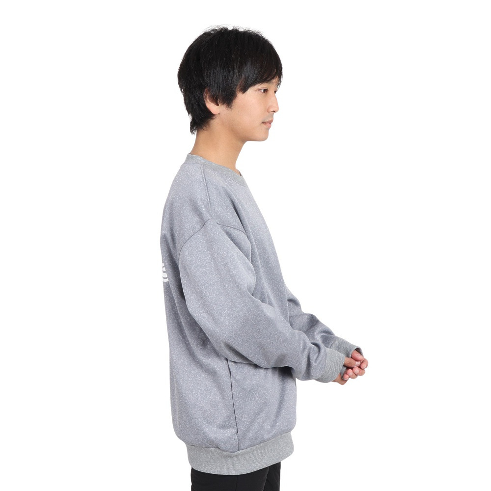 ベスプ（VESP）（メンズ）防水 クルーネック スウェット Four S Bonding Crew VPMS2032GR