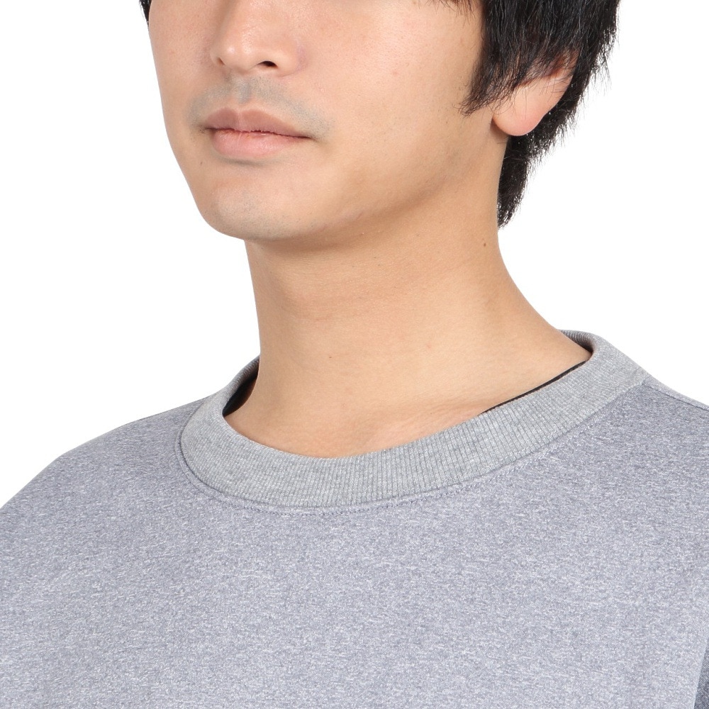 ベスプ（VESP）（メンズ）防水 クルーネック スウェット Four S Bonding Crew VPMS2032GR