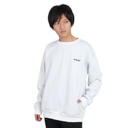 (メンズ)防水 クルーネック スウェット Four S Bonding Crew VPMS2032WH