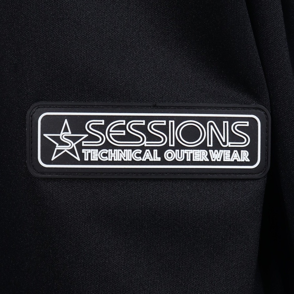 セッションズ（SESSIONS）（メンズ）ボードウェア DWR フリース フーディー 23010239 BLK
