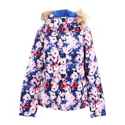 ロキシー（ROXY）（レディース）スノーボード ボードウェア ジャケット 20-21 JET SKI ジャケット 21SNERJTJ03265PRR1 ブルー