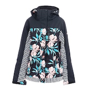 ロキシー（ROXY）（レディース）スノーボード ウェア 20-21 ROXY JETTY BLOCK NP ジャケット 21SNERJTJ03281KVJ7