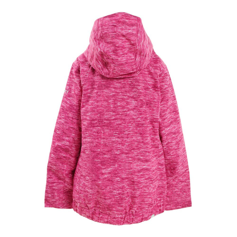 ロキシー（ROXY）（レディース）スノーボードウェア ジャケット レディース ピンク スキー スノボ VALLEY HOODIE スノージャケット ERJTJ03223MML4