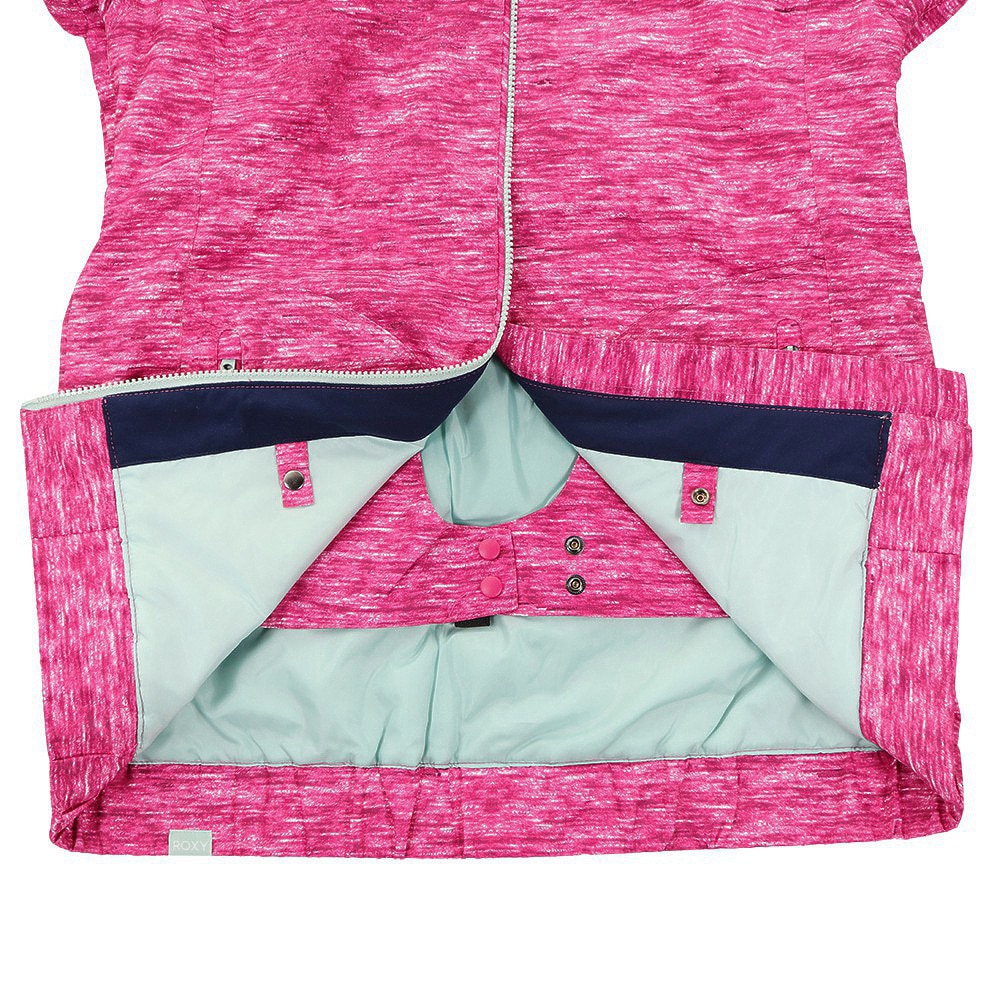 ロキシー（ROXY）（レディース）スノーボードウェア ジャケット レディース ピンク スキー スノボ VALLEY HOODIE スノージャケット ERJTJ03223MML4