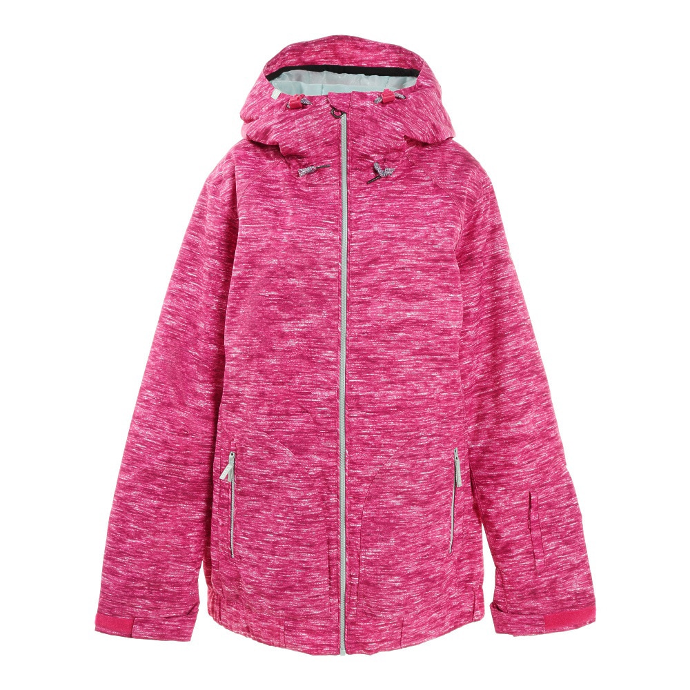 ロキシー（ROXY）（レディース）スノーボードウェア ジャケット レディース ピンク スキー スノボ VALLEY HOODIE スノージャケット ERJTJ03223MML4